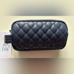 LUG VL BOLT MINI STORAGE POUCH NAVY NWT